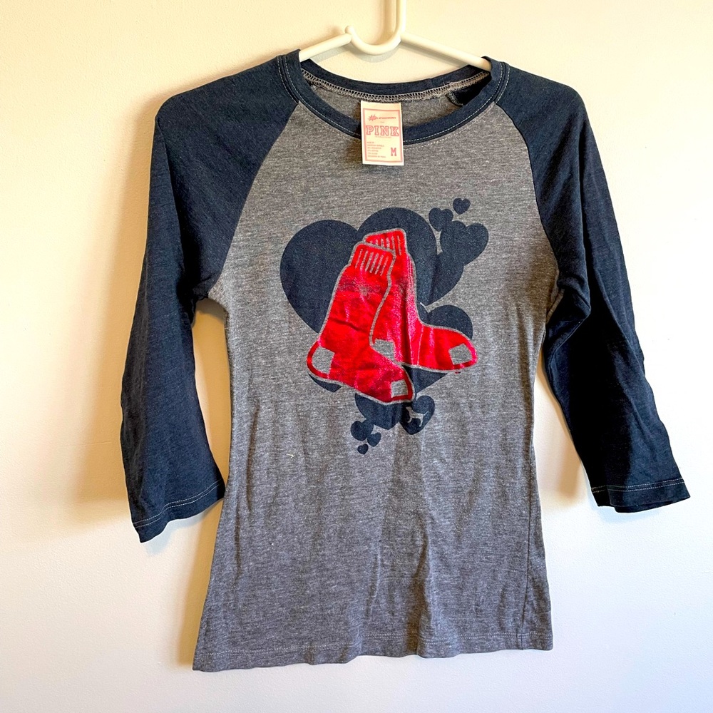 Boston RedSox PINK top